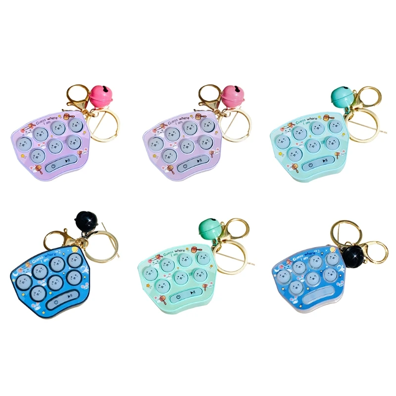 Mini Hamster Memory Game Toy Keychain Led Electronic Hamster Button Game Machine Fidget Children's Adult Toys
Mini Hamster Memory Game Toy Keychain Led Electronic Hamster Button Game Machine Fidget Children's Adult Toys
