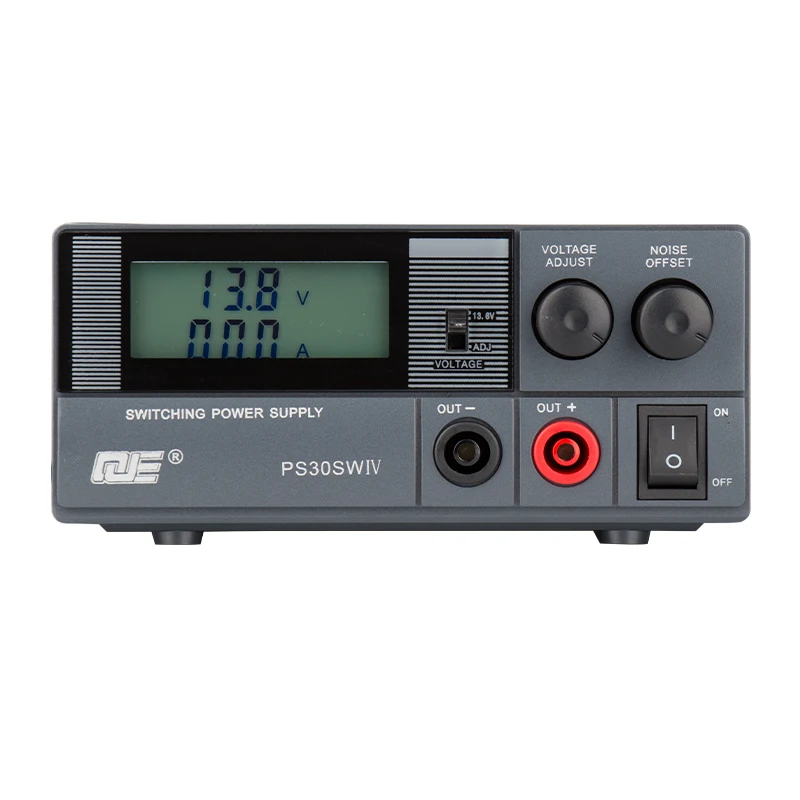 Ham radio base station wagon refinement of communication power supply 13.8V 30A PS30SWIV 4 generations
Ham radio base station wagon refinement of communication power supply 13.8V 30A PS30SWIV 4 generations