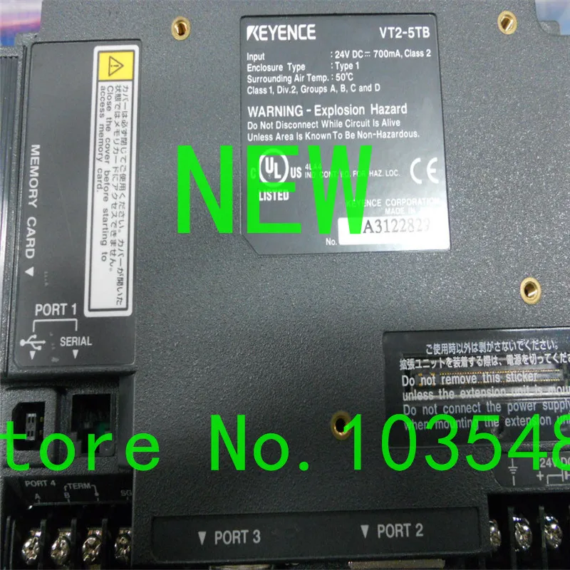 1PC VT2-5TB VT2-5TB Brand new and Original
1PC VT2-5TB VT2-5TB Brand new and Original