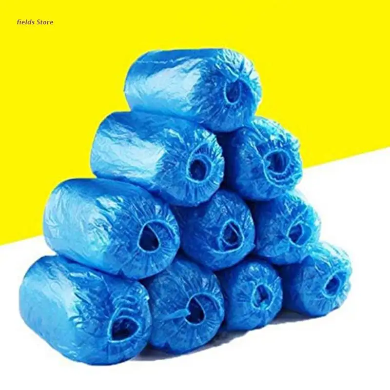 Shoe Covers Disposable Non-Slip Overshoes Waterproof Disposable Shoe Covers Plastic Covers for Shoes Pack of 100
Shoe Covers Disposable Non-Slip Overshoes Waterproof Disposable Shoe Covers Plastic Covers for Shoes Pack of 100