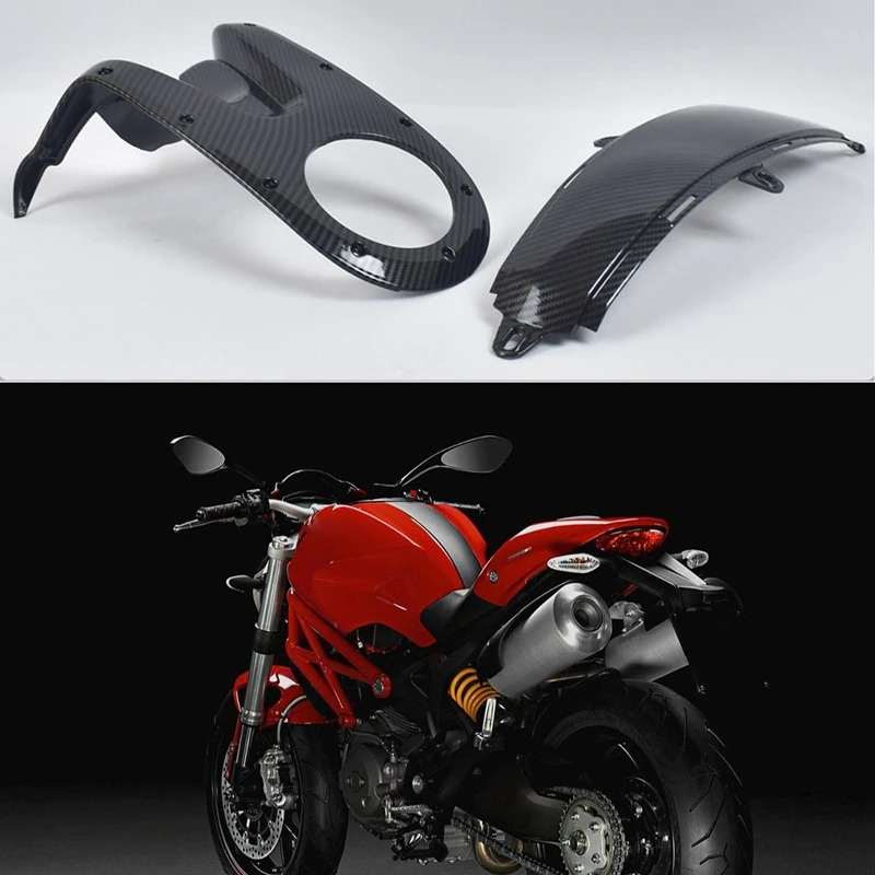 Обтекатель корпуса топливного бака мотоцикла для Ducati Monster 696 795 796 1100 панели топливного бака отделка из углеродного волокна
Обтекатель корпуса топливного бака мотоцикла для Ducati Monster 696 795 796 1100 панели топливного бака отделка из углеродного волокна