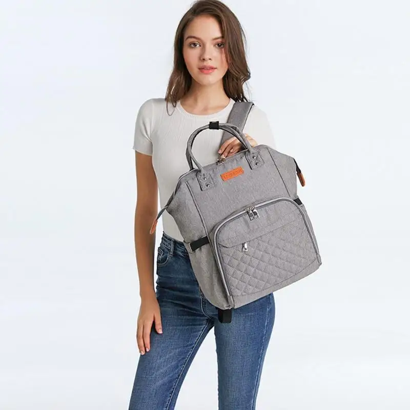 Baby Care Diaper Bag Outdoor Travel Maternity Nursing Backpack Mummy Bag 
Baby Care Diaper Bag Outdoor Travel Maternity Nursing Backpack Mummy Bag