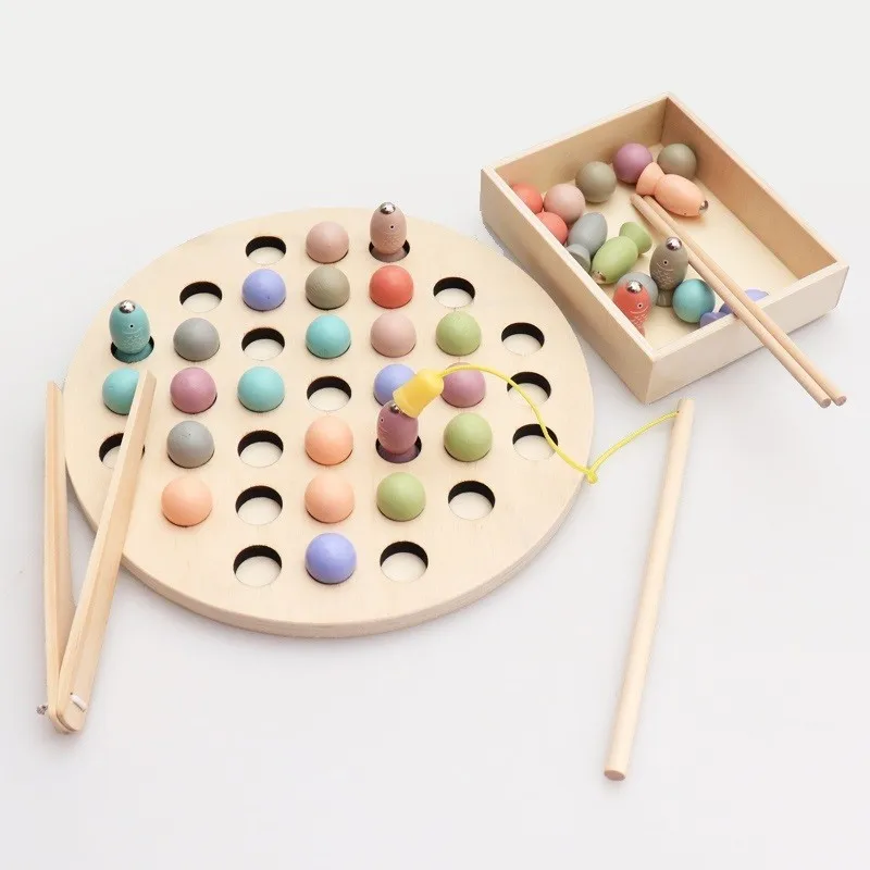 2020 New Arrival Fishing Multi-functional Learning Toy Kids Early Educational Toys Clip Beads for Children Montessori Toy
2020 New Arrival Fishing Multi-functional Learning Toy Kids Early Educational Toys Clip Beads for Children Montessori Toy