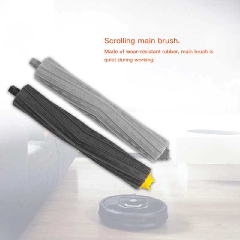 Main Brush Side Brushes Hepa Filter for IRobot Roomba 800 900 Series Robotic Vacuum Cleaner Parts
Main Brush Side Brushes Hepa Filter for IRobot Roomba 800 900 Series Robotic Vacuum Cleaner Parts