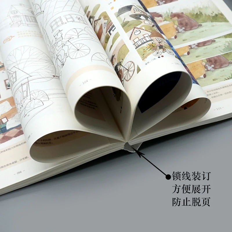 Lovely Watercolor Hand-painted Children illustration Professional Course Book Painting Techniques Tutorial Book
Lovely Watercolor Hand-painted Children illustration Professional Course Book Painting Techniques Tutorial Book