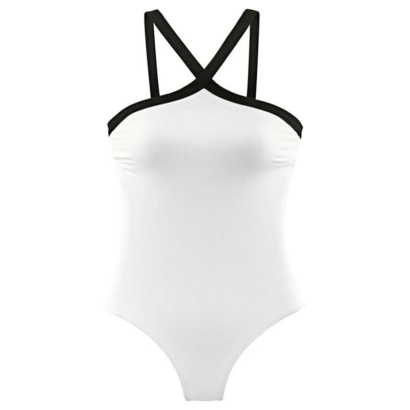 Elegant Swimwear Women 2021 Sexy Swimsuit Female Black Bathing Suit Women Summer Beach Wear White Splice Bodysuit Slim Fit New
Elegant Swimwear Women 2021 Sexy Swimsuit Female Black Bathing Suit Women Summer Beach Wear White Splice Bodysuit Slim Fit New