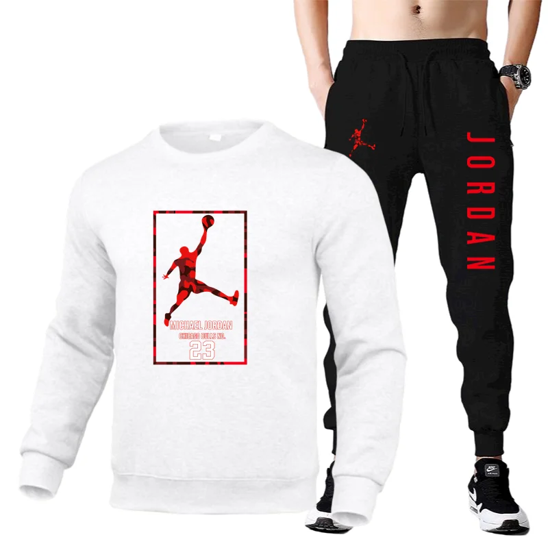 Men's suit 2021 new hot sale men's o-neck sweatshirt + pants 2-piece suit men's fashion brand suit hoodie sportswear sportswear
Men's suit 2021 new hot sale men's o-neck sweatshirt + pants 2-piece suit men's fashion brand suit hoodie sportswear sportswear