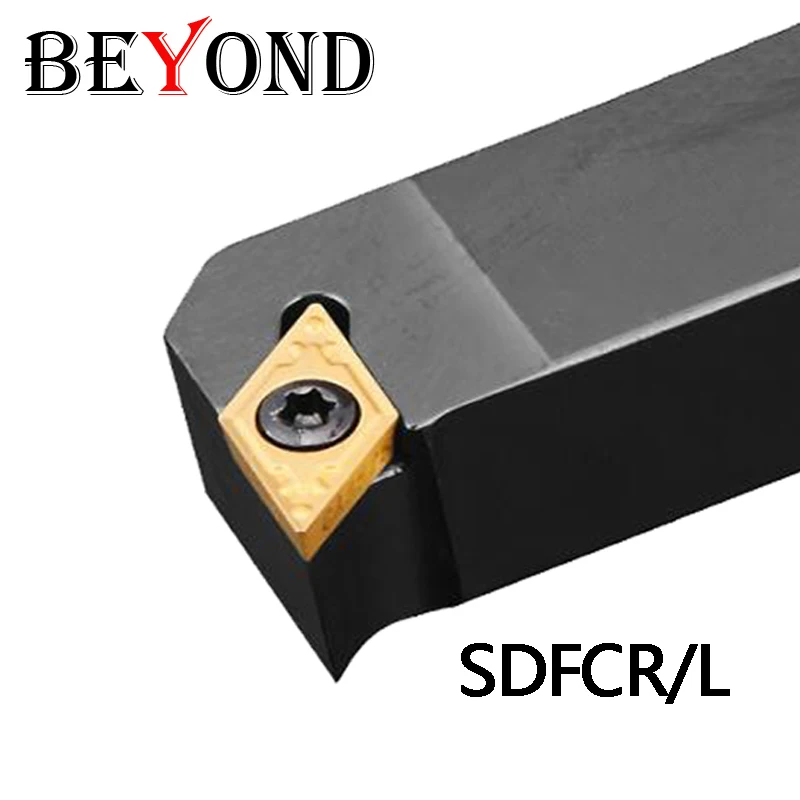 BEYOND Внешний токарный держатель токарного инструмента SDFCR 1616 SDFCR1212H07 Твердосплавные вставки с хвостовиком Расточная оправка 12 мм 16 мм
BEYOND Внешний токарный держатель токарного инструмента SDFCR 1616 SDFCR1212H07 Твердосплавные вставки с хвостовиком Расточная оправка 12 мм 16 мм