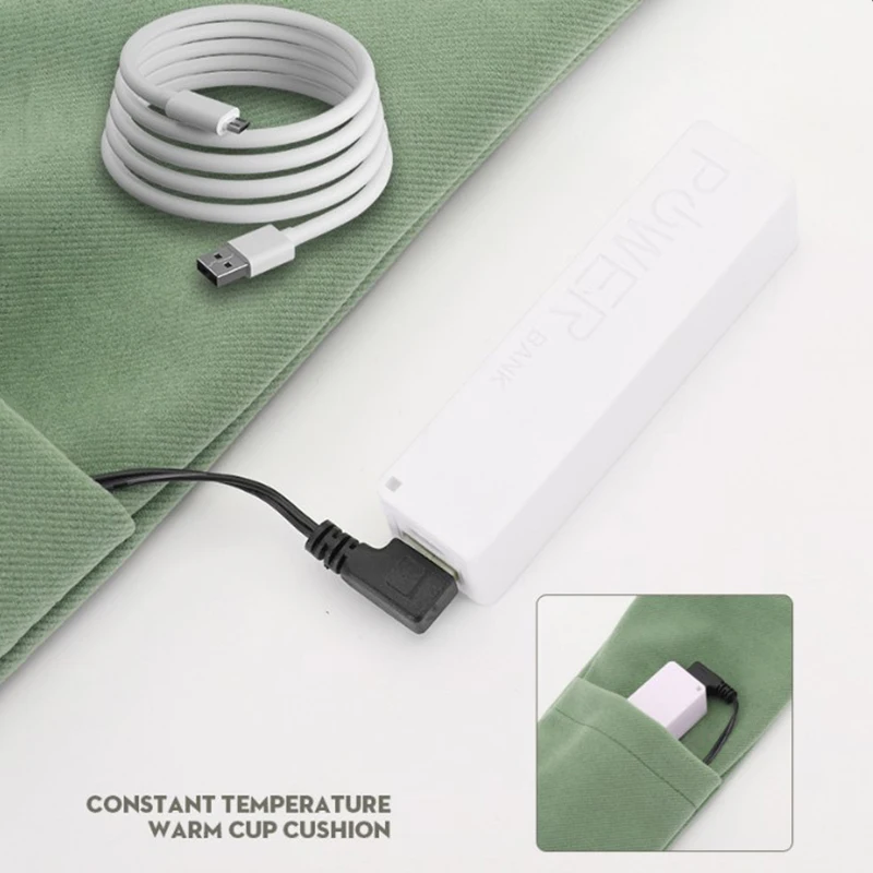 3 Block Electric Heating Scarf USB Warm Scarf Intelligent Temperature Adjustment
3 Block Electric Heating Scarf USB Warm Scarf Intelligent Temperature Adjustment
