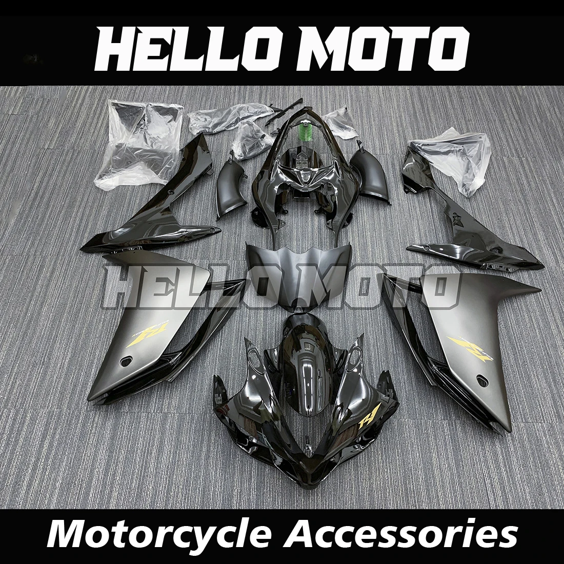 Suitable for YZF-R1 YZF R1 2007 2008 Motorcycle Shell Fairing Spoiler Bodywork Set ABS Injection Molding RN19
Suitable for YZF-R1 YZF R1 2007 2008 Motorcycle Shell Fairing Spoiler Bodywork Set ABS Injection Molding RN19
