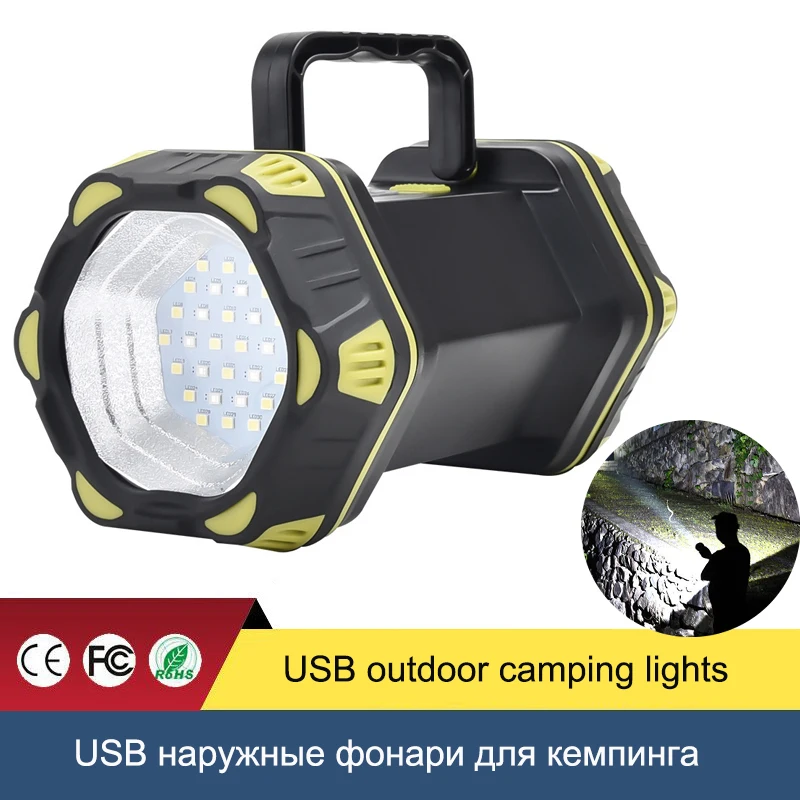 Super Bright Camping Light USB Rechargeable COB 4800 mah 4 Modes Outdoor Adventure Emergency Red light warning Lamp
Super Bright Camping Light USB Rechargeable COB 4800 mah 4 Modes Outdoor Adventure Emergency Red light warning Lamp