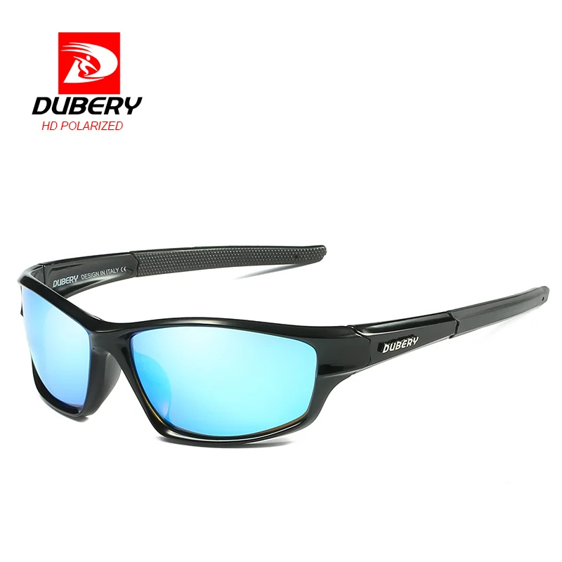 Солнцезащитные очки DUBERY 620 для мужчин и женщин поляризационные зеркальные