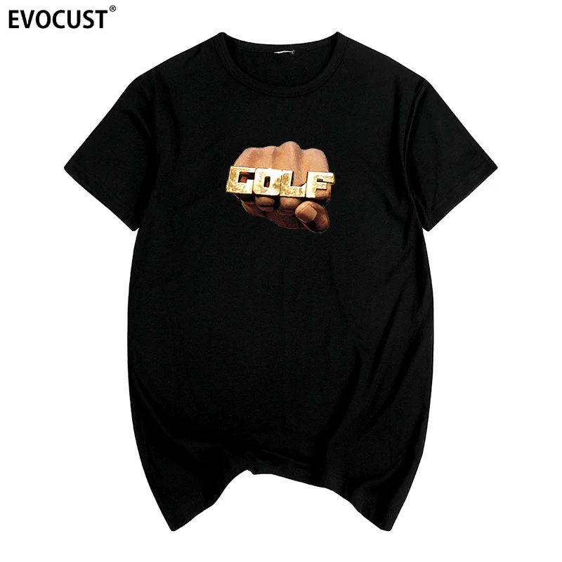 Golf Wang fist Tyler The Creator skate rapper hip hop music T-shirt Cotton Men T shirt New TEE TSHIRT Womens
Golf Wang fist Tyler The Creator skate rapper hip hop music T-shirt Cotton Men T shirt New TEE TSHIRT Womens