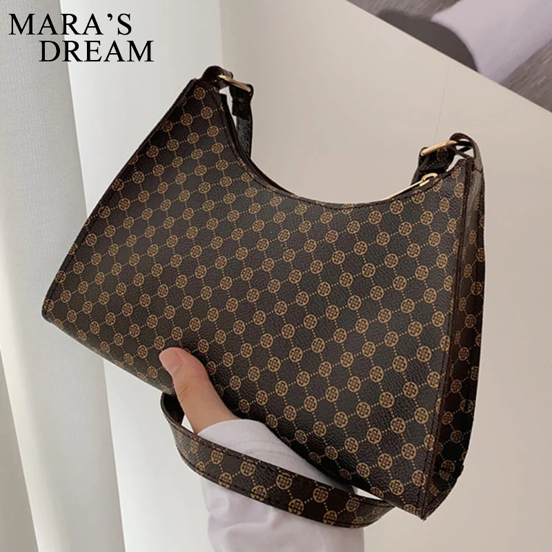 Mara's Dream Fashion Exquisite Shopping Bag Retro Casual Women Totes Shoulder Bags Female Printing Solid Color Underarm Bag Lady
Mara's Dream Fashion Exquisite Shopping Bag Retro Casual Women Totes Shoulder Bags Female Printing Solid Color Underarm Bag Lady