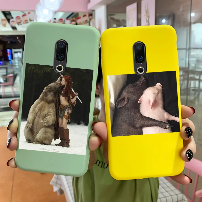 Cute Cartoon Animal Phone Case For Meizu 16 16t 16s 16x 16xs Plus Shockproof Painted Silicone Phone Protection Cover
Cute Cartoon Animal Phone Case For Meizu 16 16t 16s 16x 16xs Plus Shockproof Painted Silicone Phone Protection Cover