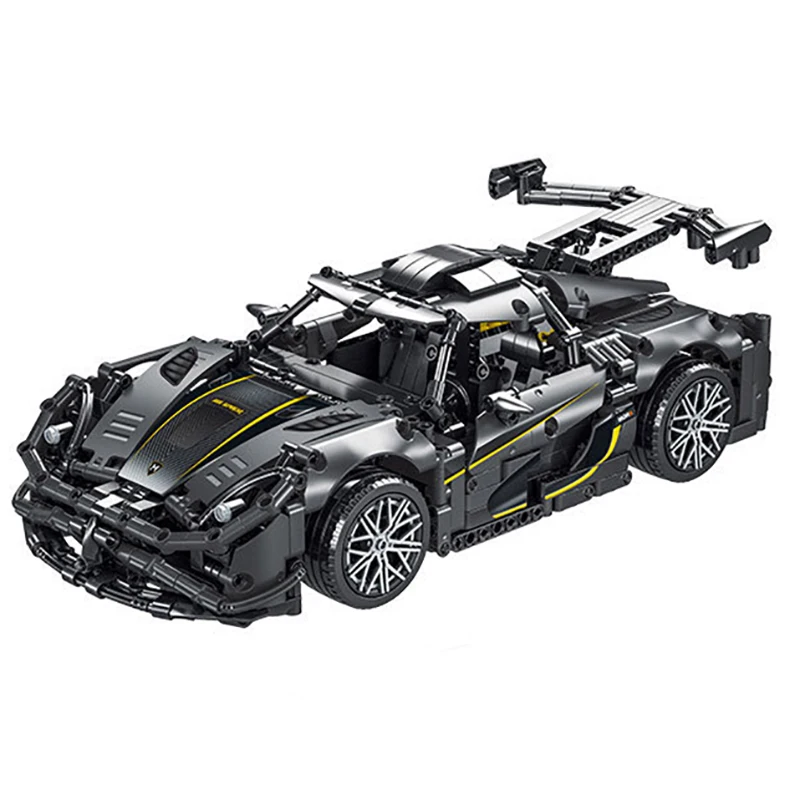 Технический автомобиль Koenigsegginged One-1 гоночная модель конструктора MOC креативный Быстрый скоростной автомобиль строительные блоки игрушки д... 
Технический автомобиль Koenigsegginged One-1 гоночная модель конструктора MOC креативный Быстрый скоростной автомобиль строительные блоки игрушки д...