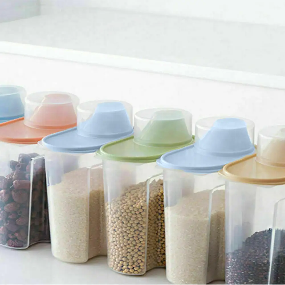 Контейнер для хранения зерновых продуктов, 1,6 л, 4 шт.
Контейнер для хранения зерновых продуктов, 1,6 л, 4 шт.