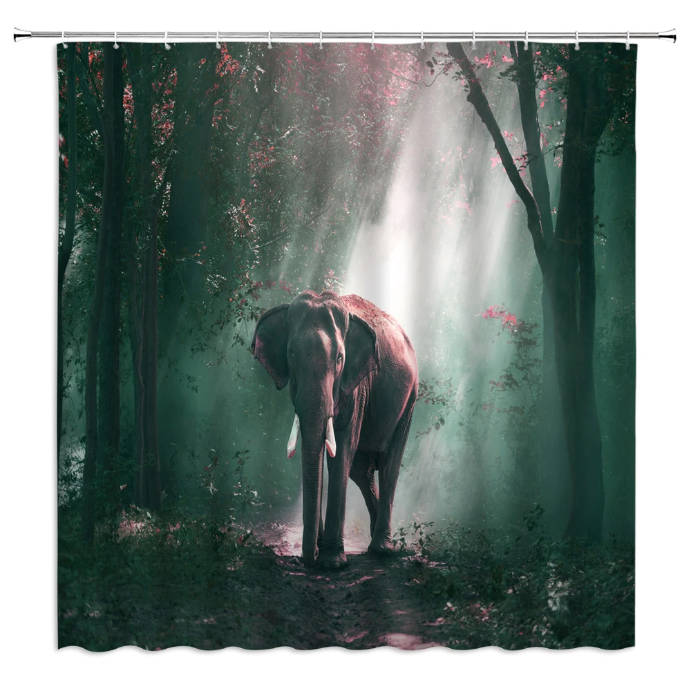 180X200cm high quality washable bathroom curtains Elephant Funny shower curtain Waterproof polyester bath screens home decor
180X200cm high quality washable bathroom curtains Elephant Funny shower curtain Waterproof polyester bath screens home decor