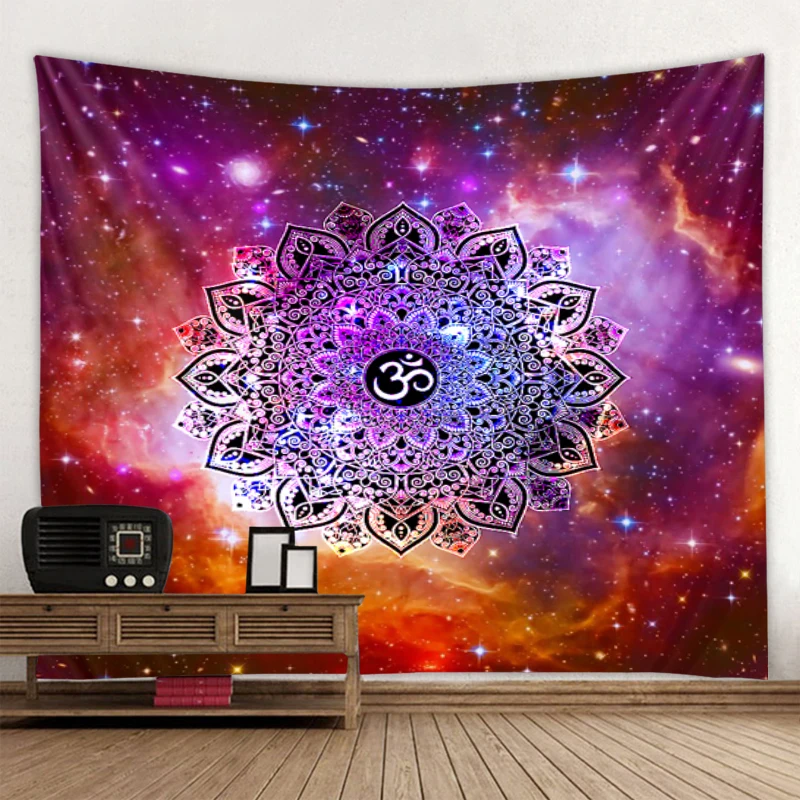 Mandala Bohemian Tapestry Art Deco Blanket Curtain Hanging Home Bedroom Living Room Decoration Hippie | Дом и сад