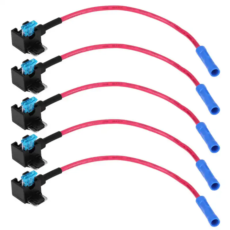 5Pcs Car Fuse Adapter Car Auto Fuse Tap Adapter Blade Fuses Holder car accessories
5Pcs Car Fuse Adapter Car Auto Fuse Tap Adapter Blade Fuses Holder car accessories