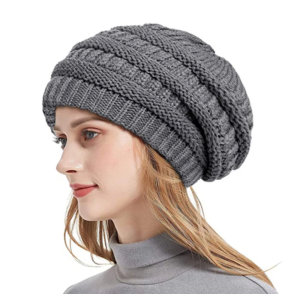 Unisex Beanie Hat Thick Windproof Bonnet Outdoor Soft Knit Warm Cap Brimless Skullies Hat Comfortable Casual Cap
Unisex Beanie Hat Thick Windproof Bonnet Outdoor Soft Knit Warm Cap Brimless Skullies Hat Comfortable Casual Cap
