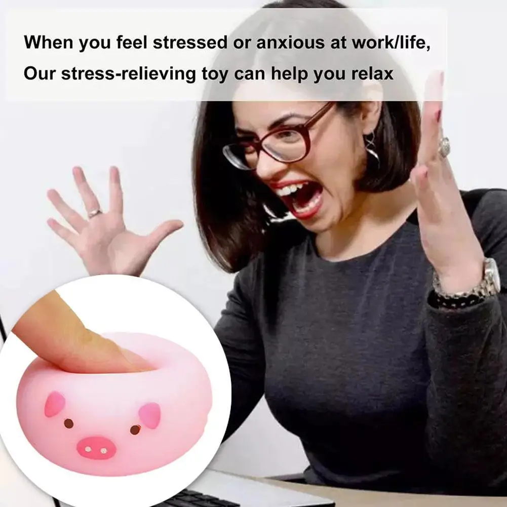 1 шт. Творческий декомпрессии TPR моделирование Еда отпариватель декомпрессии муки игрушка-поросенок Vent изображающие пятачка Squeeze музыка раз...
1 шт. Творческий декомпрессии TPR моделирование Еда отпариватель декомпрессии муки игрушка-поросенок Vent изображающие пятачка Squeeze музыка раз...