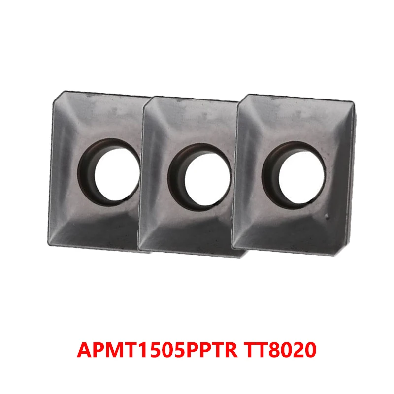 APMT1505PPTR TT8020 APMT1505 PPTR APMT 1505 Turning Tool for Steel & Stainless Carbide Inserts Lathe Cutter CNC 100% Original
APMT1505PPTR TT8020 APMT1505 PPTR APMT 1505 Turning Tool for Steel & Stainless Carbide Inserts Lathe Cutter CNC 100% Original
