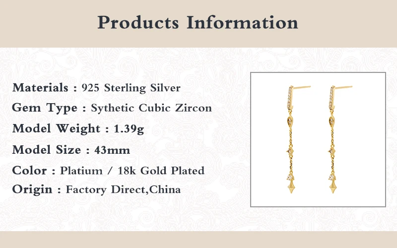 Romad 100% 925 Sterling Silver Stud Earrings For Women Star Moon CZ Earrings Fine Jewelry Korean Brincos Piercing pendientes W5
Romad 100% 925 Sterling Silver Stud Earrings For Women Star Moon CZ Earrings Fine Jewelry Korean Brincos Piercing pendientes W5