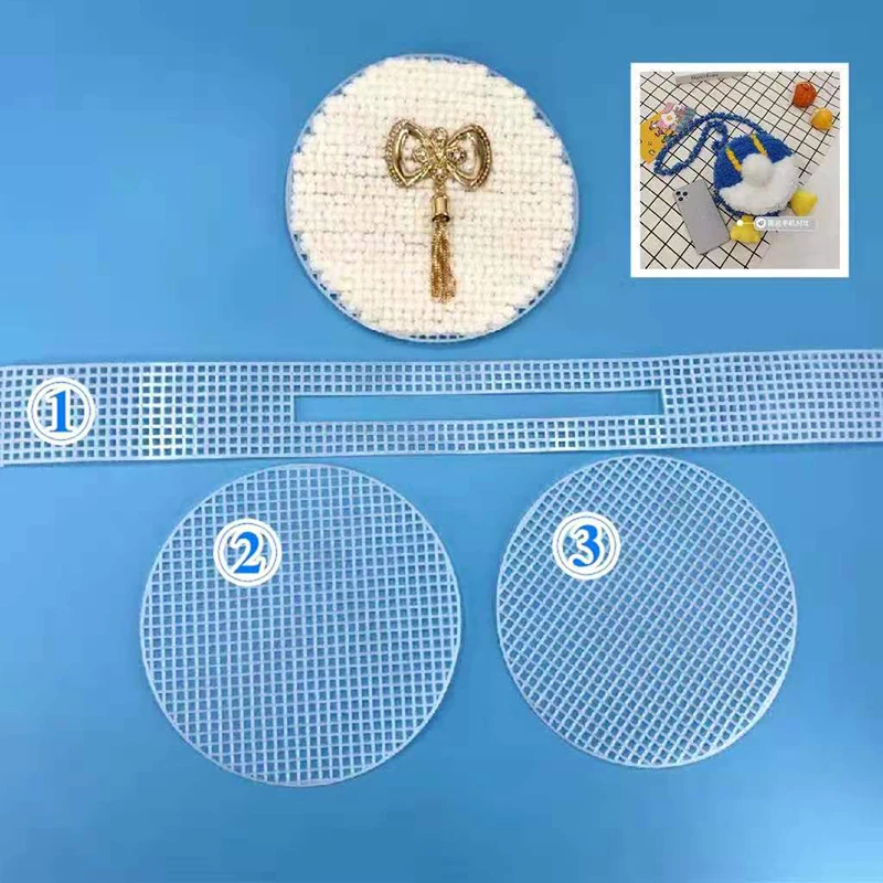 Bag Grid Plate Geometric Grid Plate Woven Accessories Solid Color All-match Multiple Styles DIY Geometric Grid Plate
Bag Grid Plate Geometric Grid Plate Woven Accessories Solid Color All-match Multiple Styles DIY Geometric Grid Plate