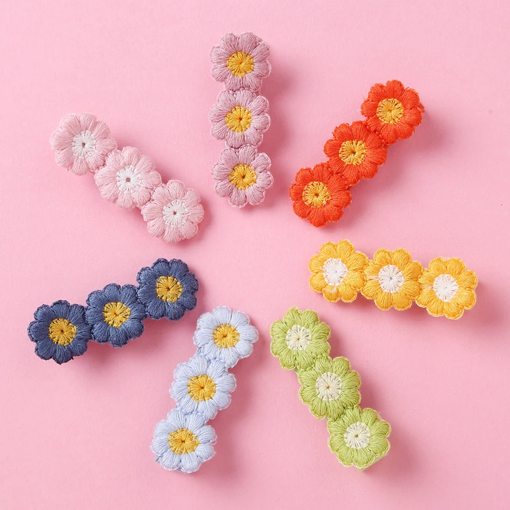 3pcs baby hairpin flower hair clips for children kids headwear barrettes fashion baby girls hair accessories 2021 hairclip 
3pcs baby hairpin flower hair clips for children kids headwear barrettes fashion baby girls hair accessories 2021 hairclip
