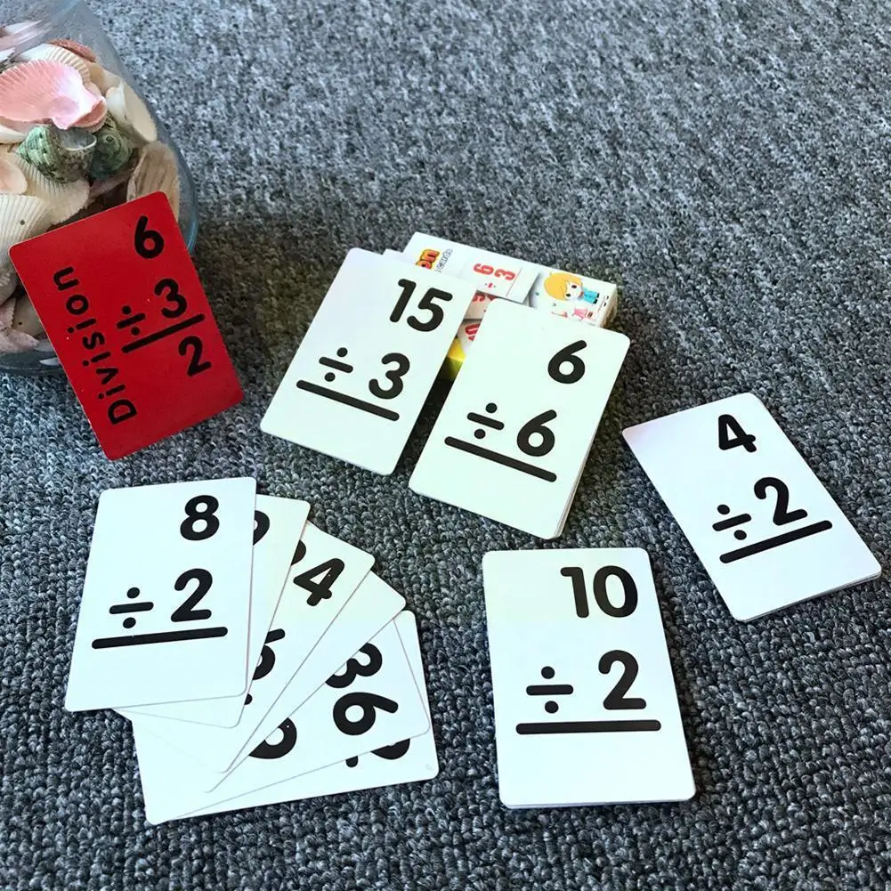 Children Cognitive Card Early Education English Math Math Training Card Intelligence Gift Arithmetic Waterproof Learning To P7G4
Children Cognitive Card Early Education English Math Math Training Card Intelligence Gift Arithmetic Waterproof Learning To P7G4