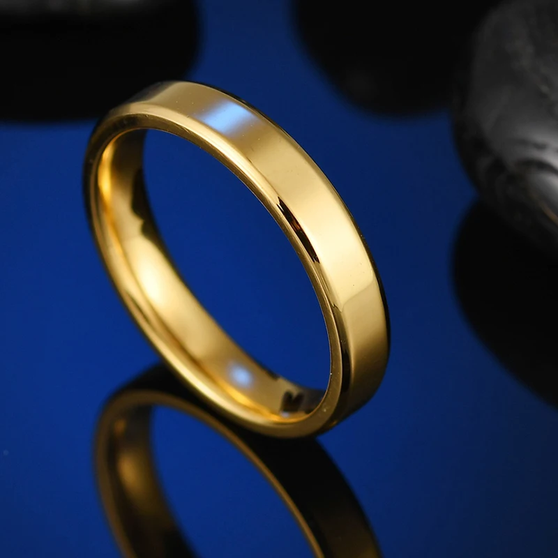 Fashion Personalized Ring For Lover Stainless Steel Simple Smooth Engraved Name Ring Wedding Gift
Fashion Personalized Ring For Lover Stainless Steel Simple Smooth Engraved Name Ring Wedding Gift