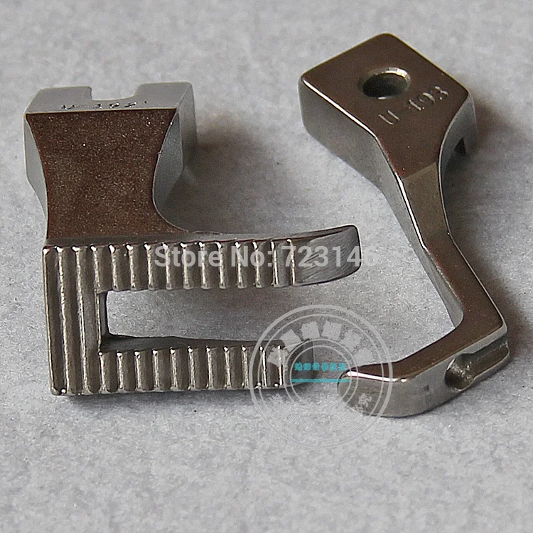 Industrial Sewing Machine PIPING CORDING WELT FEET U-192/U-193 For Brother Juki Singer Pfaff Janome TOYATA Durkopp TYPICAL
Industrial Sewing Machine PIPING CORDING WELT FEET U-192/U-193 For Brother Juki Singer Pfaff Janome TOYATA Durkopp TYPICAL