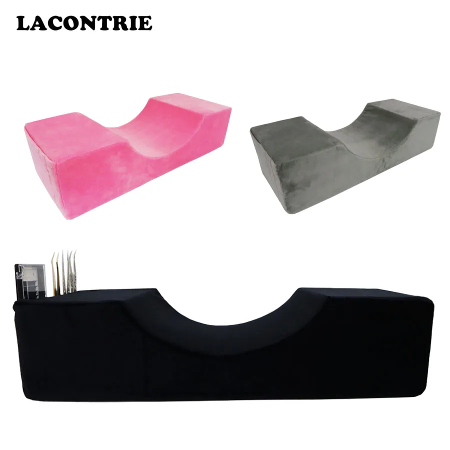 Lash Pillow Stand Eyelash Extensions for Grafting Flannel And Leather Pillow Concave Design Eyelash Individual Makeup Tools
Lash Pillow Stand Eyelash Extensions for Grafting Flannel And Leather Pillow Concave Design Eyelash Individual Makeup Tools