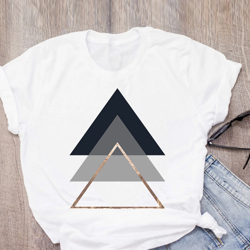 2021 Summer Women T-shirt Geometry Printed Tshirts 90s Graphic T-shirt Harajuku Tops Tee Cute Short Sleeve Clotehs Female
2021 Summer Women T-shirt Geometry Printed Tshirts 90s Graphic T-shirt Harajuku Tops Tee Cute Short Sleeve Clotehs Female