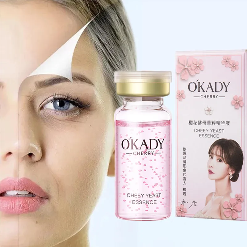 Sakura Yeast Essence 10mL Moisturizing, Moisturizing, Whitening, Anti-wrinkle Anti-aging Facial Skin Care Products Serum Facial
Sakura Yeast Essence 10mL Moisturizing, Moisturizing, Whitening, Anti-wrinkle Anti-aging Facial Skin Care Products Serum Facial