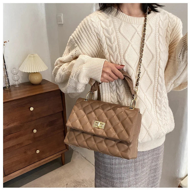Handbag female 2020 spring/summer fashion Korean version chain cross-body bag versatile web celebrity one-shoulder bag fashion b
Handbag female 2020 spring/summer fashion Korean version chain cross-body bag versatile web celebrity one-shoulder bag fashion b