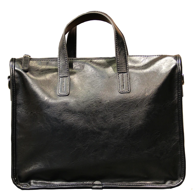 GUMST Men Briefcase Business single Shoulder Bag High Quality Pu Leather Messenger Bags Casual Handbag Men's Travel Bags
GUMST Men Briefcase Business single Shoulder Bag High Quality Pu Leather Messenger Bags Casual Handbag Men's Travel Bags