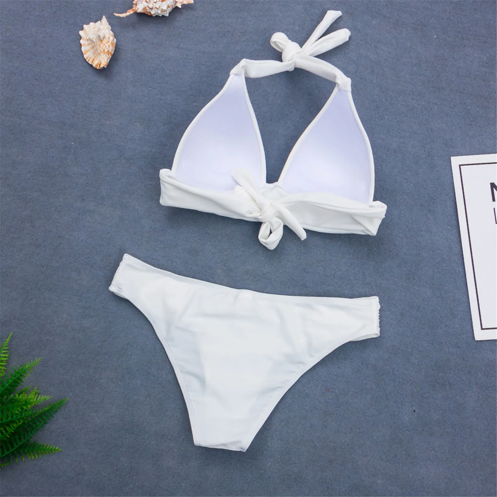 Swimwear Women Swimsuit Sexy Push Up Micro Bikinis Set Female Sexy Concise Two-piece Bikini Summer Swimsuit Female
Swimwear Women Swimsuit Sexy Push Up Micro Bikinis Set Female Sexy Concise Two-piece Bikini Summer Swimsuit Female