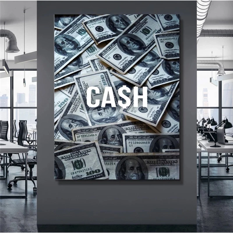 Wall Art Modular Money Dollars Cash Poster Cool Art Home Interior Decor Hd Print Picture Canvas Painting Livingroom Artwork Gift
Wall Art Modular Money Dollars Cash Poster Cool Art Home Interior Decor Hd Print Picture Canvas Painting Livingroom Artwork Gift