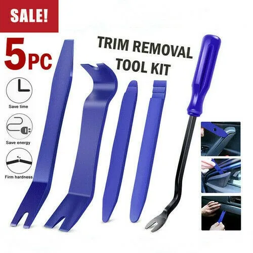 5Pcs Car Portable Auto Car Radio Panel Door Clip Panel Trim Dash Audio Removal Installer Pry Kit Repair Hand Tools
5Pcs Car Portable Auto Car Radio Panel Door Clip Panel Trim Dash Audio Removal Installer Pry Kit Repair Hand Tools
