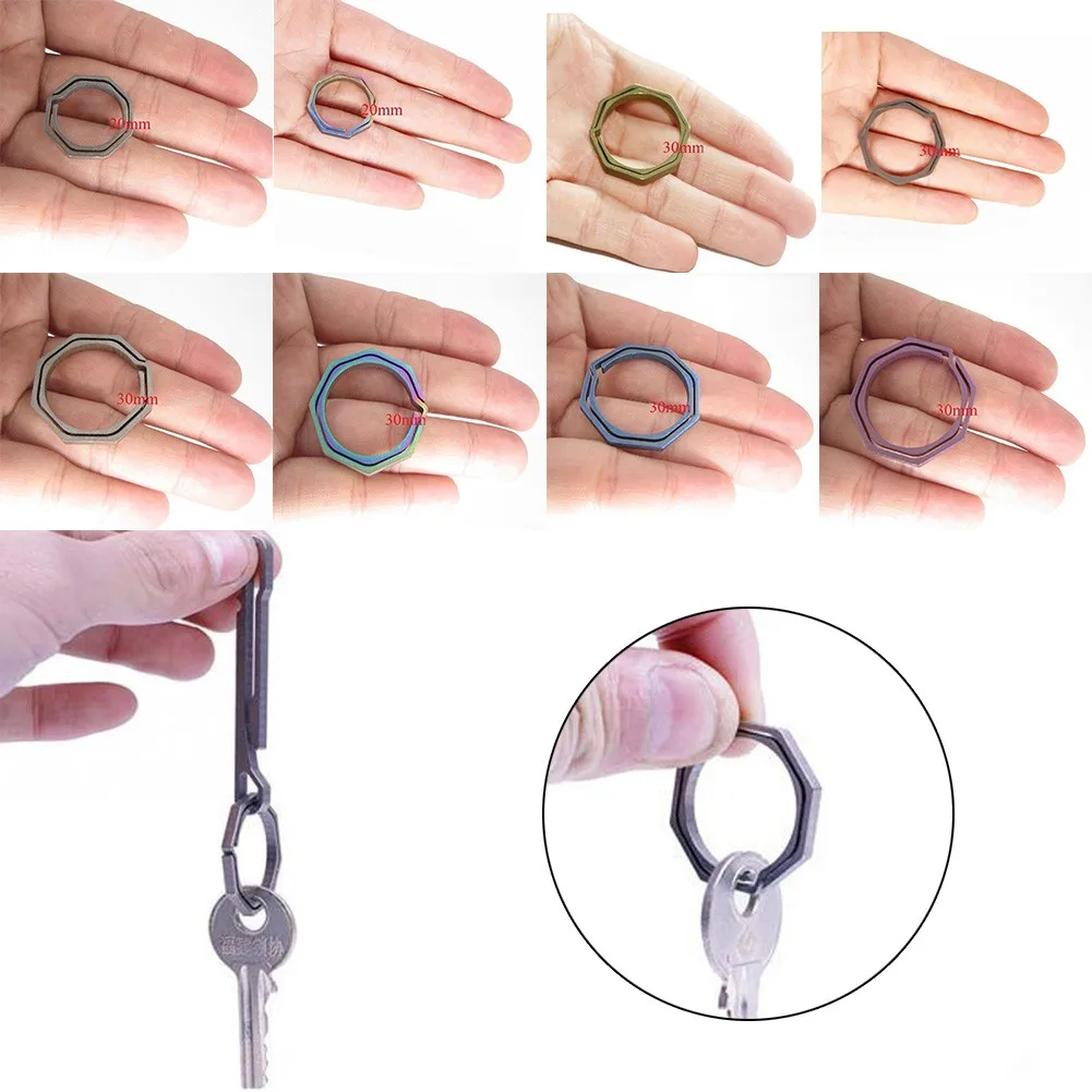 Pocket Multi Key Chain Campping Key Clip Ring Hook Octagon Gadget Quickdraw Car Keychain Tool Outdoor Climbing Hiking Accessory
Pocket Multi Key Chain Campping Key Clip Ring Hook Octagon Gadget Quickdraw Car Keychain Tool Outdoor Climbing Hiking Accessory
