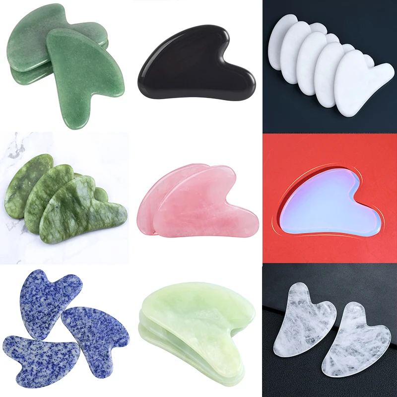 1 PCS Natural Raw Material Heart Shape Beauty Face Guasha Massage Tool Acupuntura Point Back Head Scraper Stone Massager Therapy
1 PCS Natural Raw Material Heart Shape Beauty Face Guasha Massage Tool Acupuntura Point Back Head Scraper Stone Massager Therapy