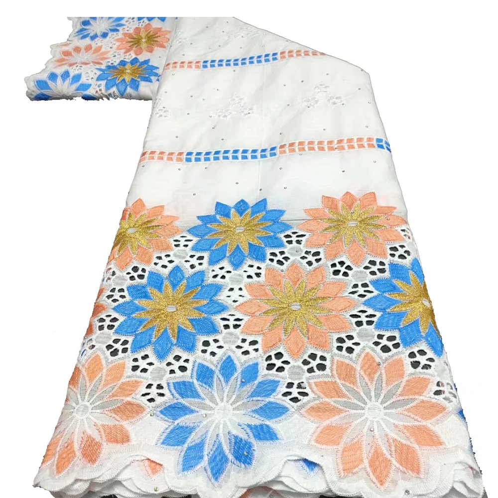 Latest Design 100% Cotton African Lace Fabric 2022 High Quality Embroidery Nigerian Swiss Voile Lace In Switzerland With Stones
Latest Design 100% Cotton African Lace Fabric 2022 High Quality Embroidery Nigerian Swiss Voile Lace In Switzerland With Stones