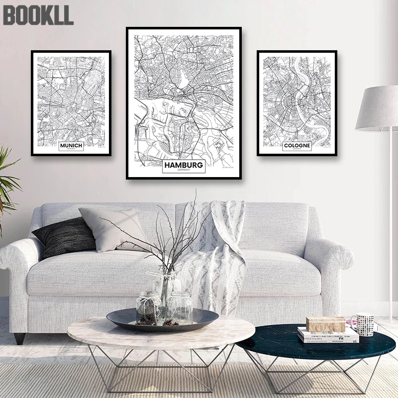 Europe Germany City Map Munich Frankfurt Berlin Poster Canvas Art Print Painting Wall Picture For Living Room Modern Home Decor
Europe Germany City Map Munich Frankfurt Berlin Poster Canvas Art Print Painting Wall Picture For Living Room Modern Home Decor