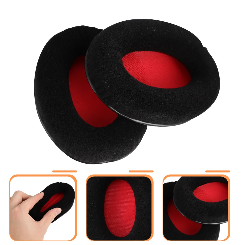 2pcs Earphone Sponge Protective Sleeves Compatible for KHX-HSCP HyperX Cloud II 2
2pcs Earphone Sponge Protective Sleeves Compatible for KHX-HSCP HyperX Cloud II 2