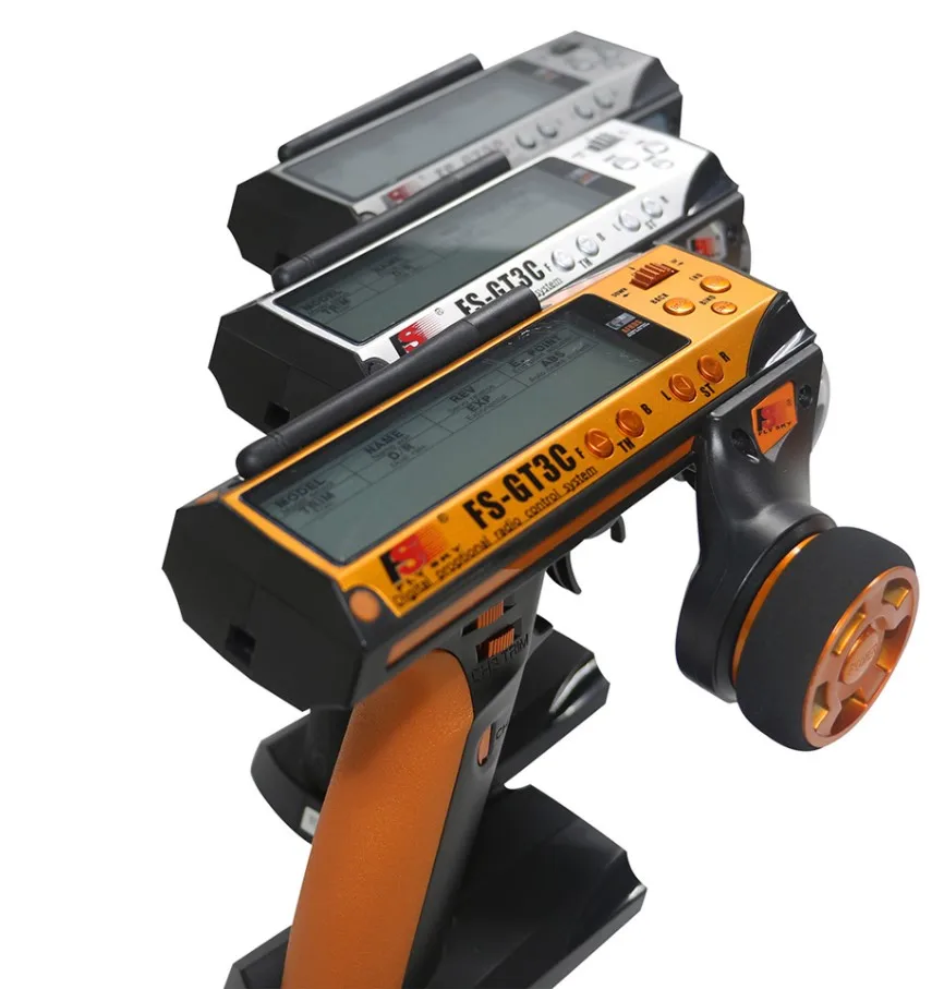Flysky FS-GT3C FS GT3C 2.4G 3CH RC CAR System /w battery GR3E Receiver Radio Controller
Flysky FS-GT3C FS GT3C 2.4G 3CH RC CAR System /w battery GR3E Receiver Radio Controller
