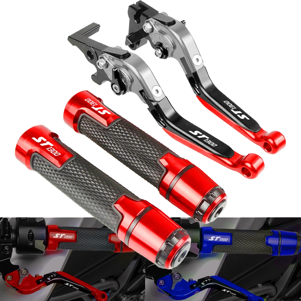 Motorcycle Accessories Brake Clutch Lever Handlebar Handle Hand Grips For Honda ST 1300 1300A ST1300 ST1300A 2003-2007 2006 2005
Motorcycle Accessories Brake Clutch Lever Handlebar Handle Hand Grips For Honda ST 1300 1300A ST1300 ST1300A 2003-2007 2006 2005