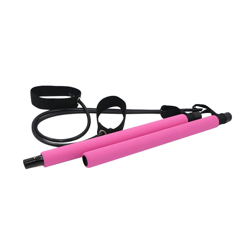 Multifunctional Yoga Resistance Band Defending Pilates Stick Home Workout Exercise Fitness Arm Training Equipment
Multifunctional Yoga Resistance Band Defending Pilates Stick Home Workout Exercise Fitness Arm Training Equipment