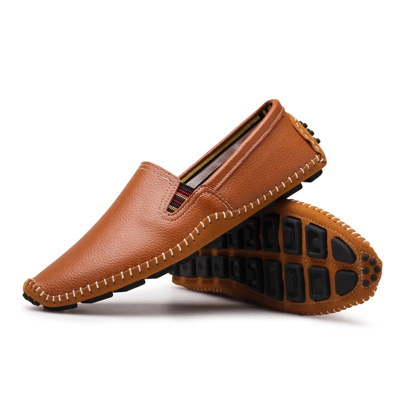 Men's Driving Shoes Men Genuine Leather Loafers Shoes Fashion Handmade Soft Breathable Moccasins Soft Flats Slipe On Shoes
Men's Driving Shoes Men Genuine Leather Loafers Shoes Fashion Handmade Soft Breathable Moccasins Soft Flats Slipe On Shoes